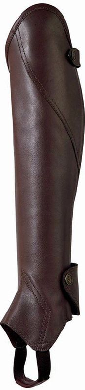 Chaps Latenzo Brown - L-short | Chaps paard