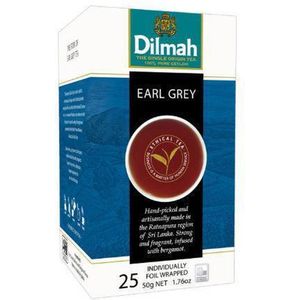 Dilmah Earl Grey Thee 25 stuks