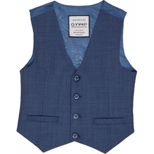 GYMP-Donker blauwe gilet--Blue-Maat 128