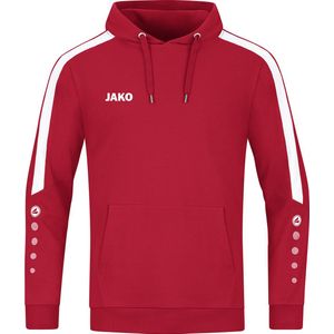 Jako Power Sweater Met Kap Dames - Rood | Maat: 40