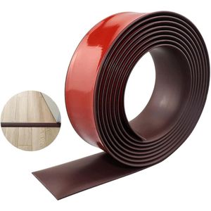Zelfklevend PVC overgangsprofiel 5 cm x 300 cm - Tapijt vloer overgangslijst