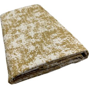 Tafelkleed Wit met Goud Large - 140x220 - Katoen - Mood Company