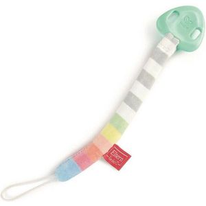 DW4Trading Hape Fopspeen Ketting - Regenboog - Leuk en Veilig Babyspeelgoed