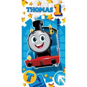 Thomas de Trein Strandlaken, Sodor - 70 x 140 cm - Katoen