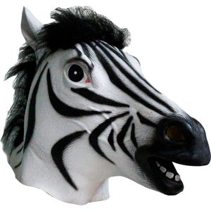 Zebra masker