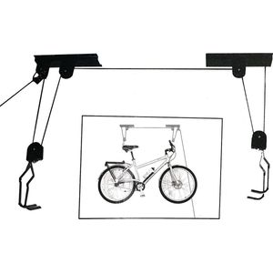 Fietslift 20kg fiets plafond ophangsysteem plafondmontage schuur garage