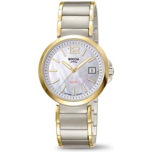 Boccia Titanium 3332.02 Dames Horloge 30 mm