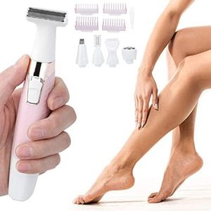 Ladyshave - 5-in-1 - Ladyshave voor Vrouwen - Draadloos - Trimmer Vrouw