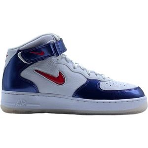 Air Force 1 Mid QS ''Independence Day'' - Wit / Rood - Maat 45