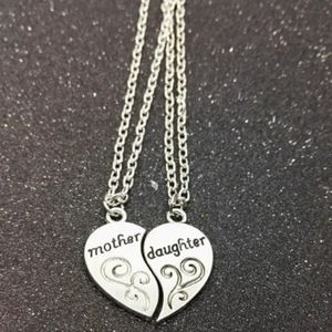 Fler® | Halskettingen set moeder en dochter | Moederdag cadeautje | geschenk | Kerst cadeau | Sinterklaas kado | Sieradenset