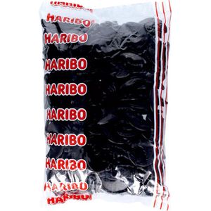 Haribo - Halve Drop Manen - 3kg