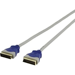 HQ Scart Kabel - Male - 5.00 m