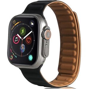 Beline pasek Apple Watch Silicone Woven 42/44/45/49mm black box