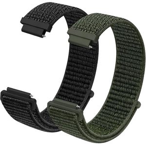 nylon horlogebandjes, horlogebandje met snelsluiting, vervangende bandjes voor heren- en dameshorloges
