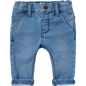 Noppies Boys Denim Pants Blue Point relaxed fit Jongens Jeans - Mid Blue Denim - Maat 62
