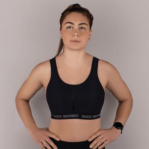 Shock Absorber Ultimate Run Bra Padded Black - 70A