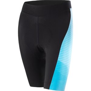 Loeffler fietsbroek voor dames kort W Bike Tights Concept XT - Zwart