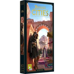 7 Wonders V2 Cities NL - Uitbreiding voor 7Wonders bordspel | Vanaf 10 jaar | 3-7 spelers | Speeltijd 40 minuten | Nederlands