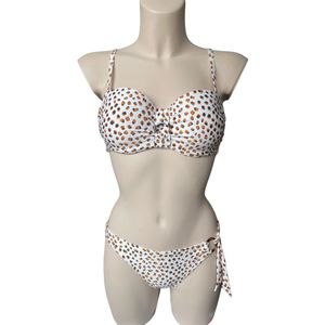 Cyell Spot On - Bikini Set - Maat voorgevormde Top 38C / Slip 36