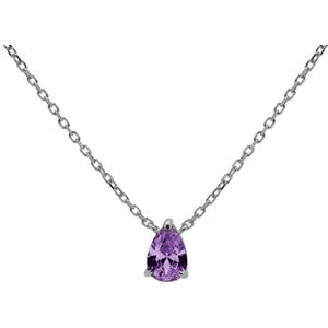 Karma Ketting Julia Lavender Zilver