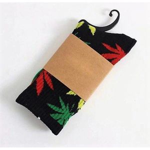 3 Paar Wiet sokken - Cannabis sokken - Hemp Leaf Socks - Skate sokken - Rasta sokken – Hennep sokken – Wietsokken - Wiet Grinder - Sokken - Feest Sokken - 3 Paar - Rasta