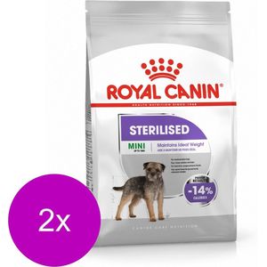 Royal Canin Ccn Sterilised Mini - Hondenvoer - 2 x 3 kg