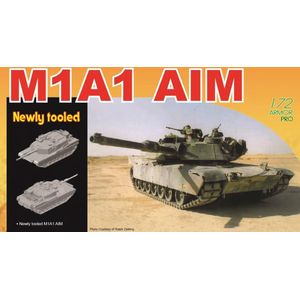 1:72 Dragon 7614 M1A1 Abrams AIM Tank Plastic Modelbouwpakket