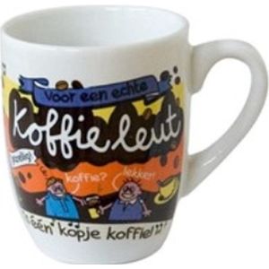 Cartoonmok Koffie