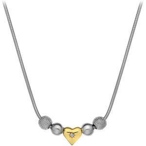 Just Add Love Bic Trinket Necklace