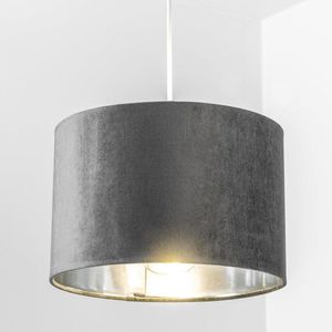 Hanglamp 30 cm met binnenkap - Goudkleurig/zilverkleurig - Prachtige verlichting