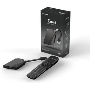 Formuler Z Mini TV Stick - Android Dongle met My TV Online 3 - IP Mediastreamer - BT Remote