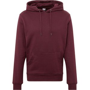 Urban Classics - Basic Sweat Hoodie/trui - XL - Bordeaux rood