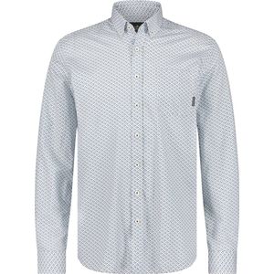 BlueFields Overhemd Poplin Overhemd Met Lange Mouwen 21433046 1134 Mannen Maat - 3XL