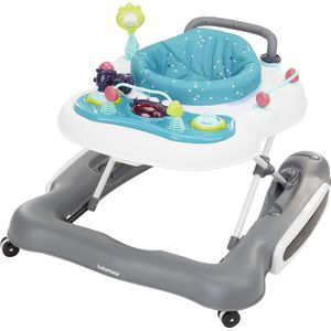 running aid, play and walking carriage, / activiteitsspeelgoed, loophulp, babywalker, speel- en loopstoeltje, Loperwagen