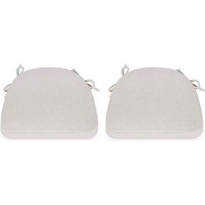 Inovra ® Comfortabele en Stijlvolle Stoelkussens voor Binnen en Buiten Gebruik