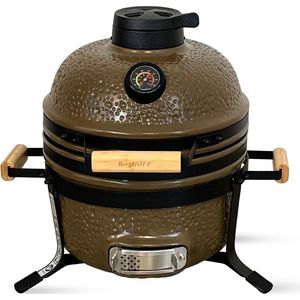 LEO Keramische BBQ oven groen 40cm - Groen -