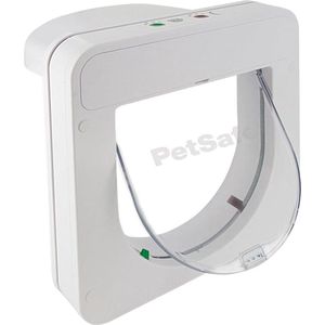 PetSafe Petporte Smart Flap - Kattenluik - Wit - 15,9 x 24,1 x 23,8 cm