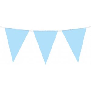 Paperdreams - Vlaggenlijn baby blauw - 10 meter