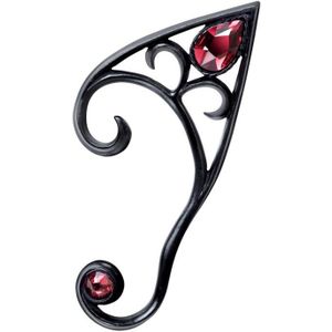 Alchemy - Elvyn (Left Ear) Oor wrap - Zwart
