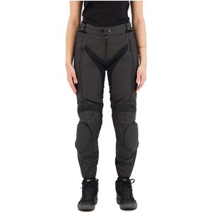REV'IT! XENA 3 LADY BLACK MOTORCYCLE PANTS 42 - Maat - Broek