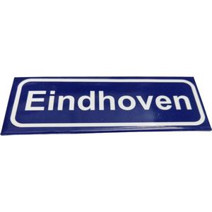 Koelkast magneet plaatsnaambord Eindhoven