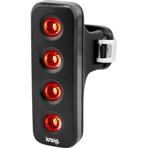 Knog Blinder MOB V The Face fietsverlichting rode LED zwart