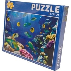 Puzzle Tropische Vissen 1000 stukjes