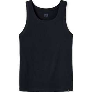Schiesser Long Life Soft Heren Onderhemd - Zwart - Maat XL