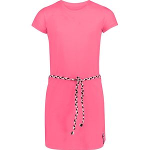 4PRESIDENT Meisjes jurk - Bright Pink - Maat 104 - Meisjes jurken