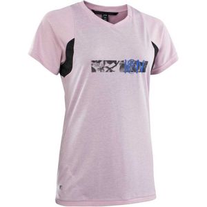 Ion Scrub Amp T-shirt Met Korte Mouwen Paars M Vrouw