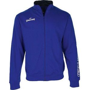 Spalding Team II Zipper Jacket Heren - Royal | Maat: S