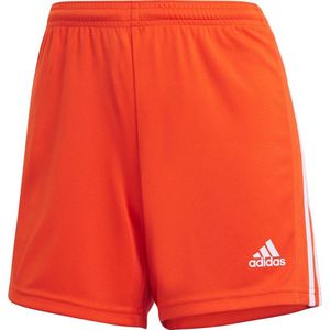 Adidas Squadra 21 Short Dames - Oranje | Maat: S