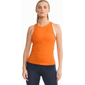 CRAFT ADV TONE SINGL W - Running Singlet - Oranje - Dames - Maat L