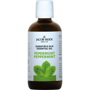 Jacob Hooy Pepermunt - 100 ml - Etherische Olie